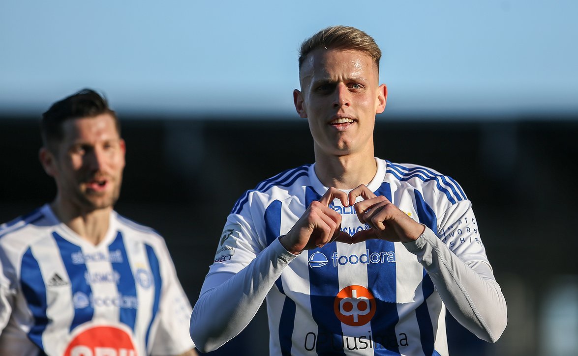 HJK avasi Mestarien liigan karsinnat voitolla
