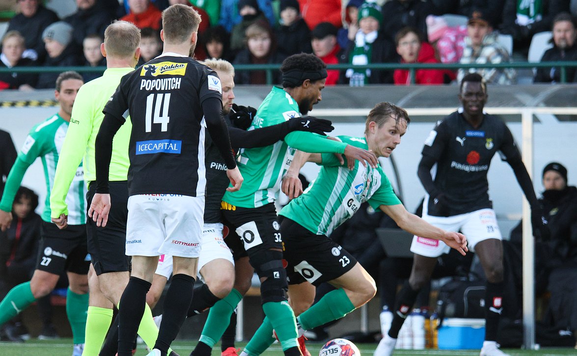 "Olemme oikealla tiellä" - KuPS-luotsi Pasi Tuutti luottavaisena KTP-tasapelin jälkeen