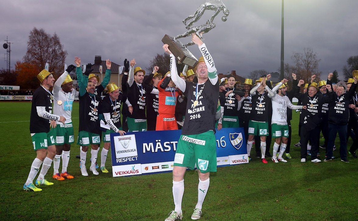 ​IFK Mariehamnin mestaruus 2016 vahvasti esillä Ruotsissa – "Tämän jakson kuuntelen varmasti"