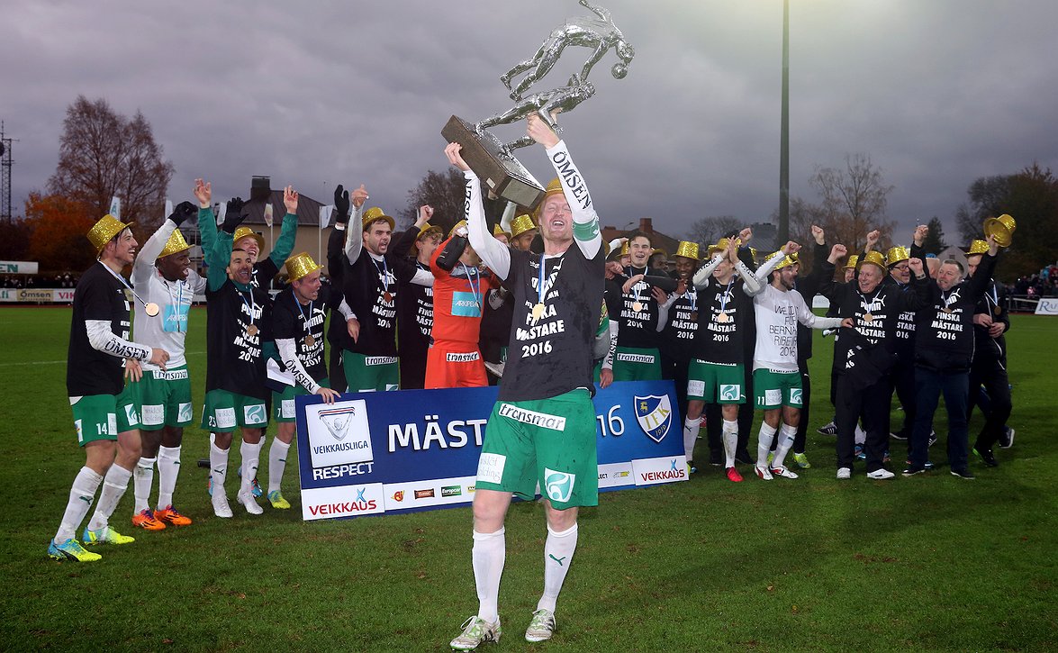 ​IFK Mariehamn äänestettiin FSI:n parhaaksi