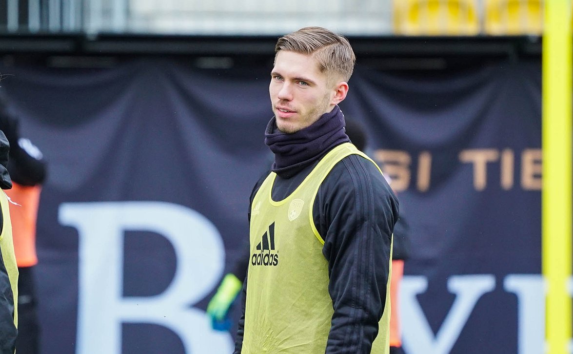 SJK-lupaukselle uusia kokemuksia - Jeremiah Streng lainalle Yhdysvaltoihin