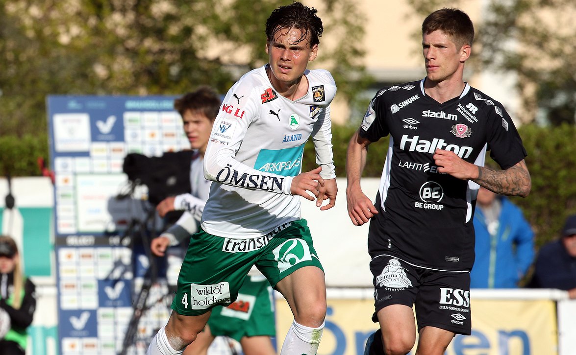 ​IFK Mariehamnin Sparrdal Mantilla sivuun useaksi viikoksi
