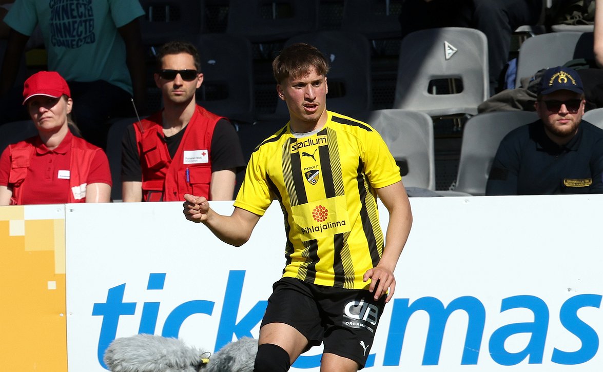 Hongan Dario Naamolla iso syksy - tavoitteet Veikkausliigassa, cupissa ja U19-maajoukkueessa