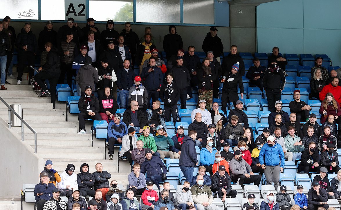 FC Lahti hakee vetäjää junnufanikatsomolle - positiivista tunnelmaa lehtereille