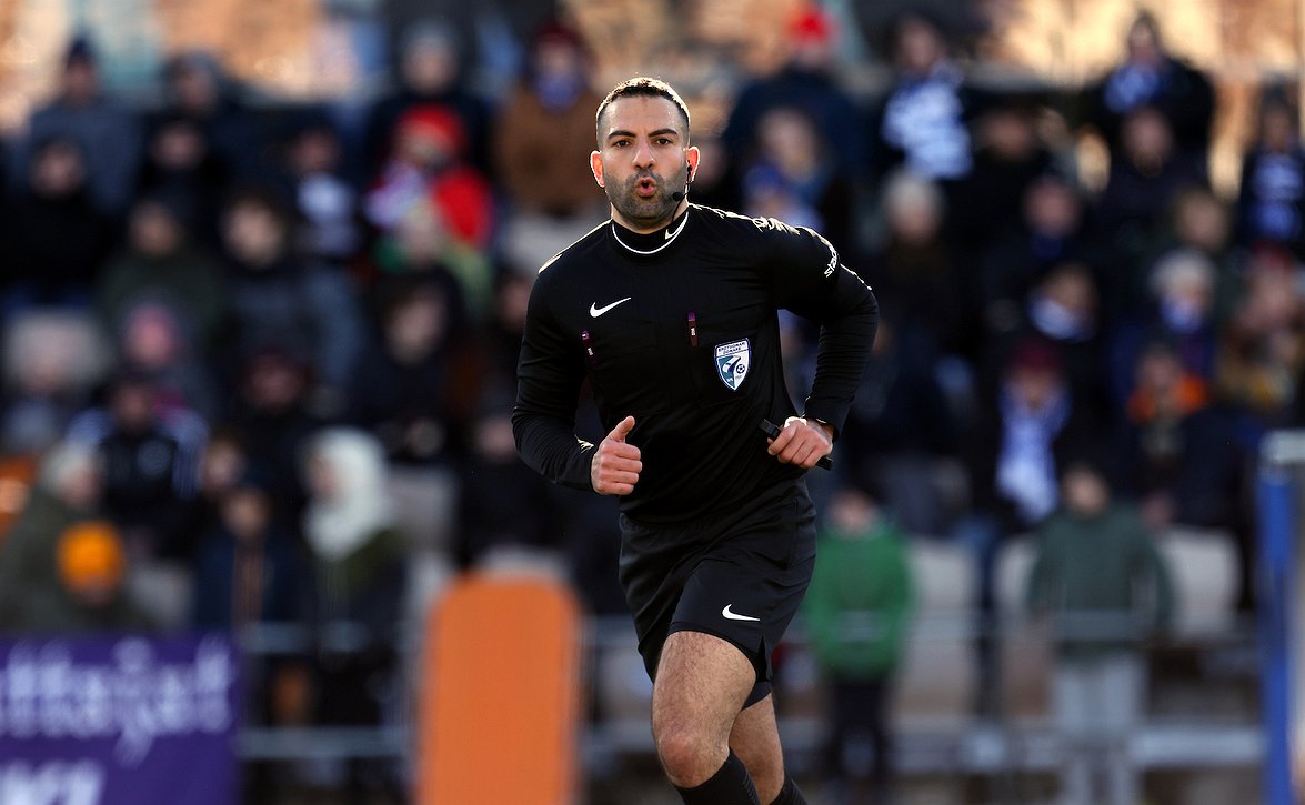 FIFA nimesi kansainväliset erotuomarit vuodelle 2024