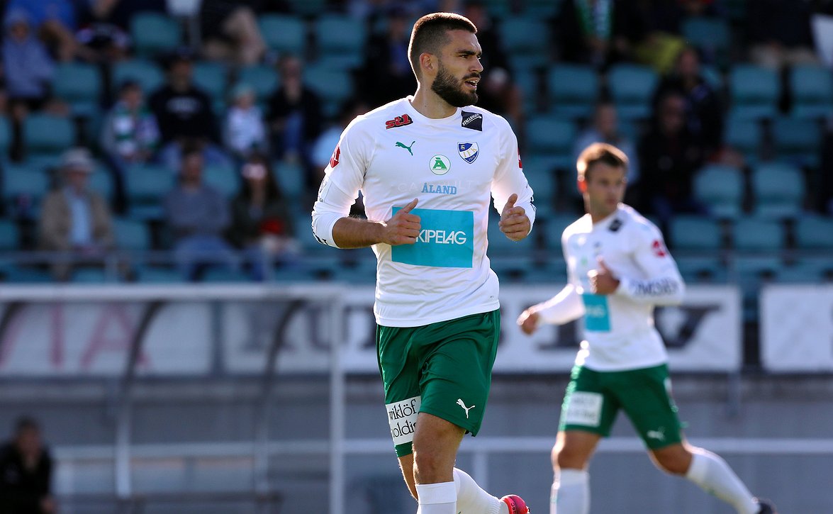 ​IFK Mariehamnin Tarik Hamza: "Pitää löytää keinot tilkitä oma pää"