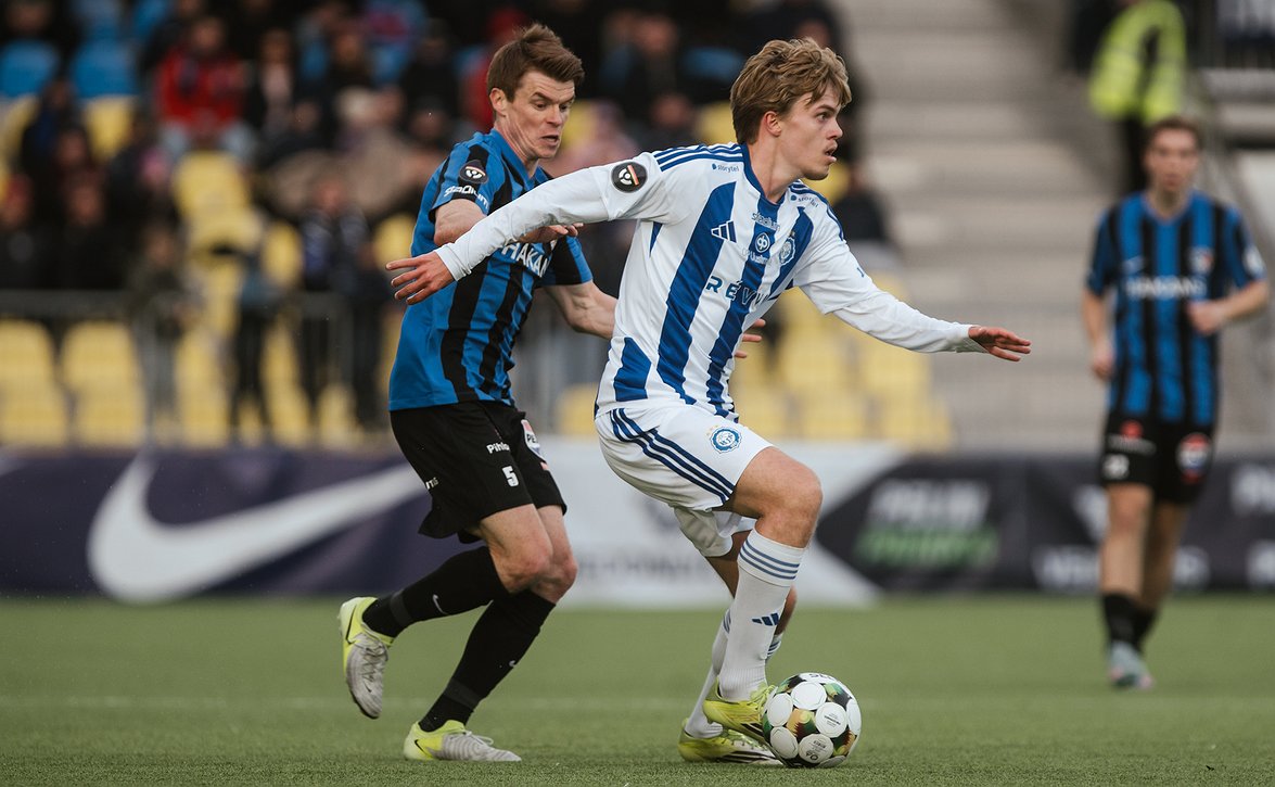 Täysi vauhti vapun alla –Inter-HJK pistejakoon ja Suomen Cupissa tiukkoja otteluita