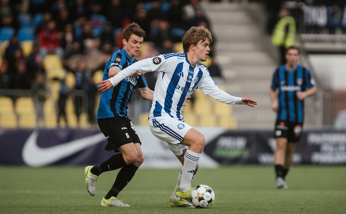 HJK:lla ensikertalainen mukana Rovaniemellä