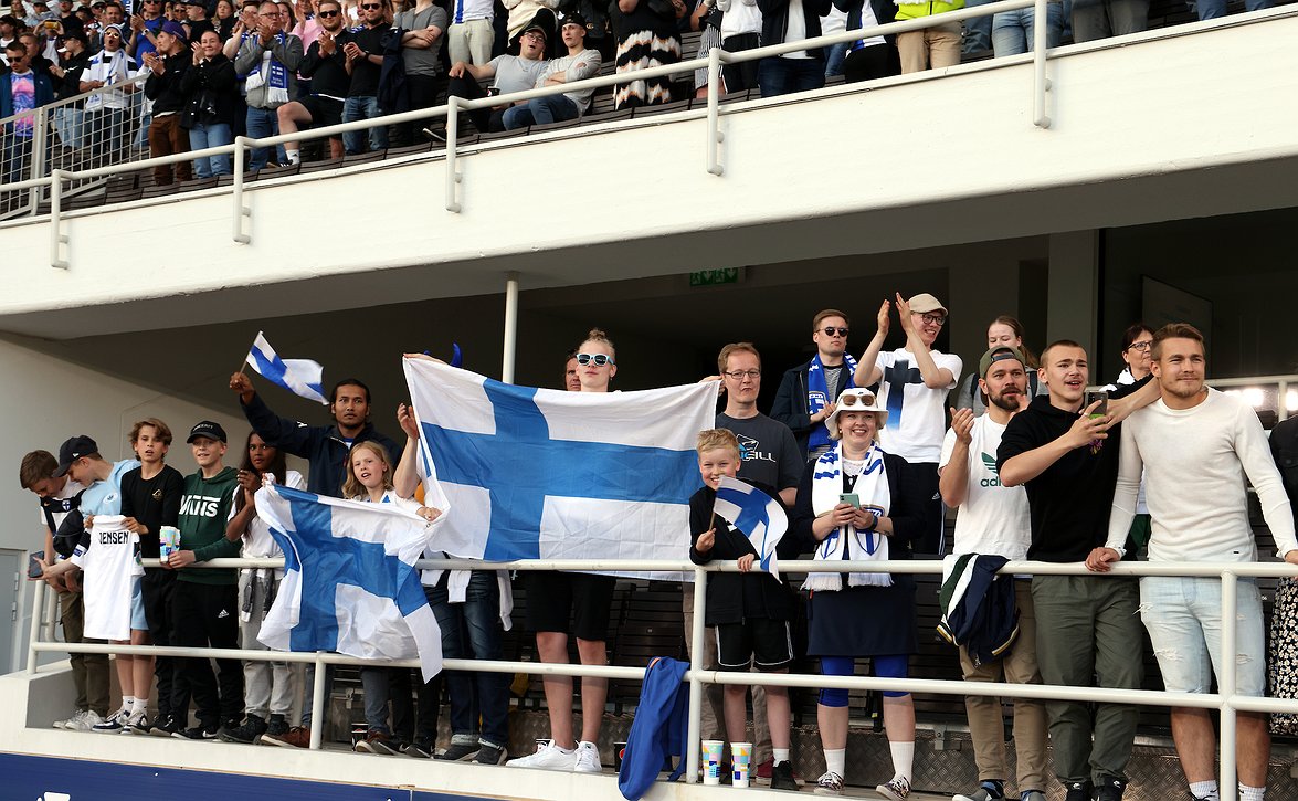 Huuhkajien EM-karsintaotteluiden alkamisaikoja aikaistettu - kaikki kotiottelut alkavat kello 19