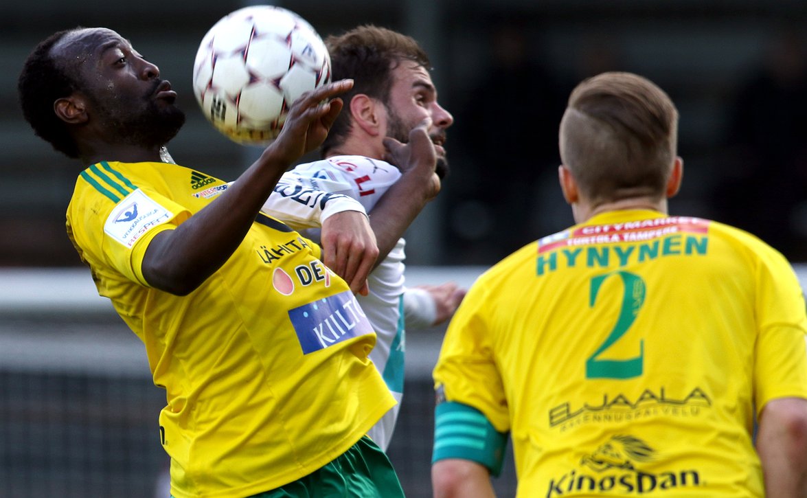 Ilves-HIFK Futiskierroksen pääotteluna