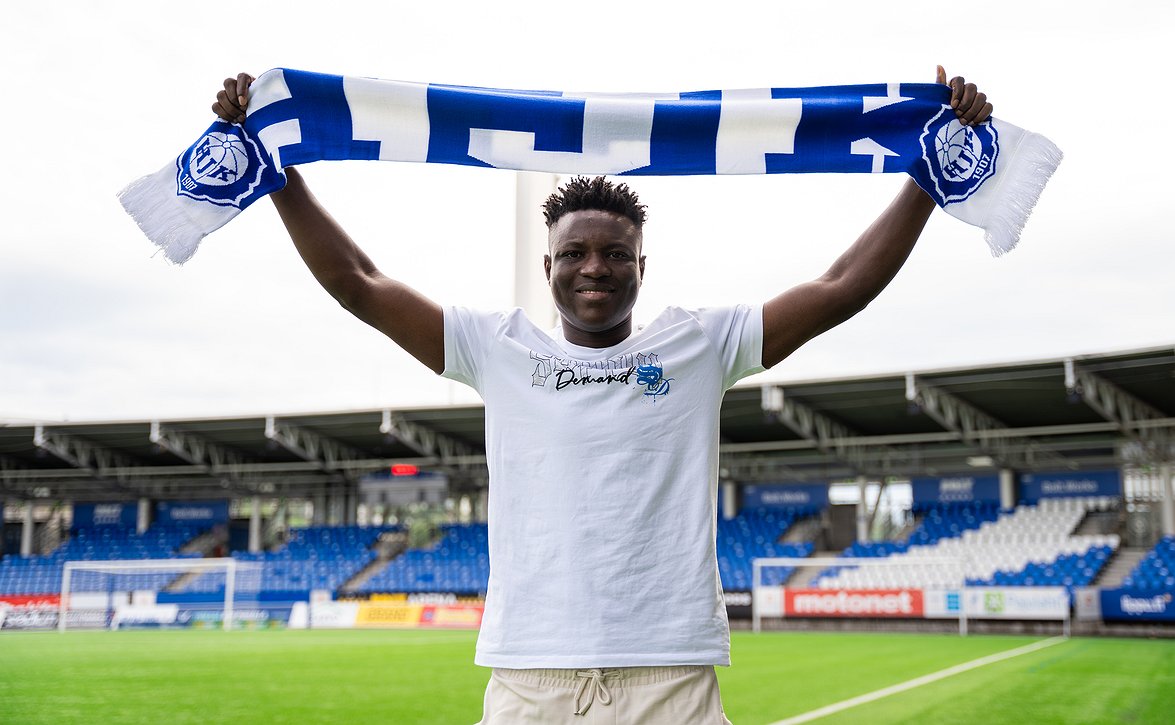 HJK vahvisti hyökkäystään - Burkina Fason maajoukkuemies Hassane Bandé sopimukseen