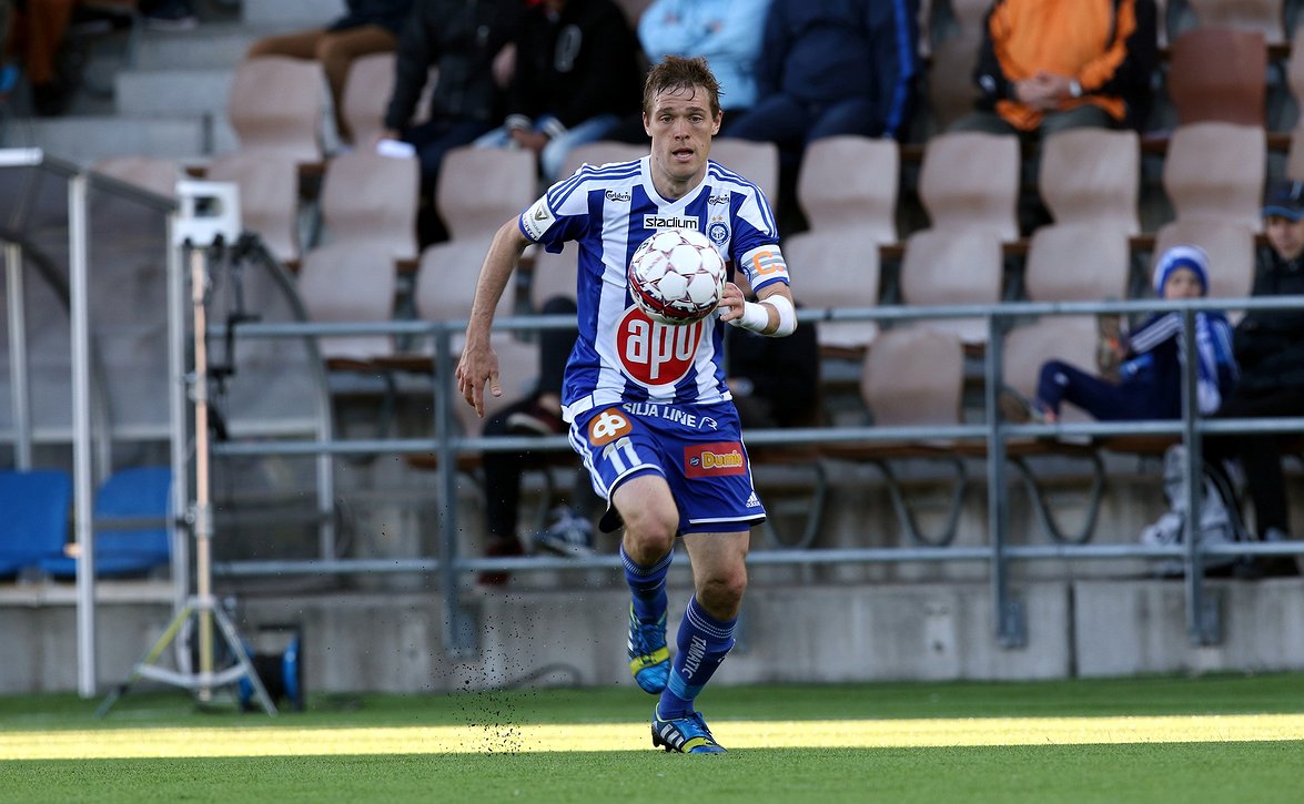 Veli Lampi palaa VPS:n paitaan