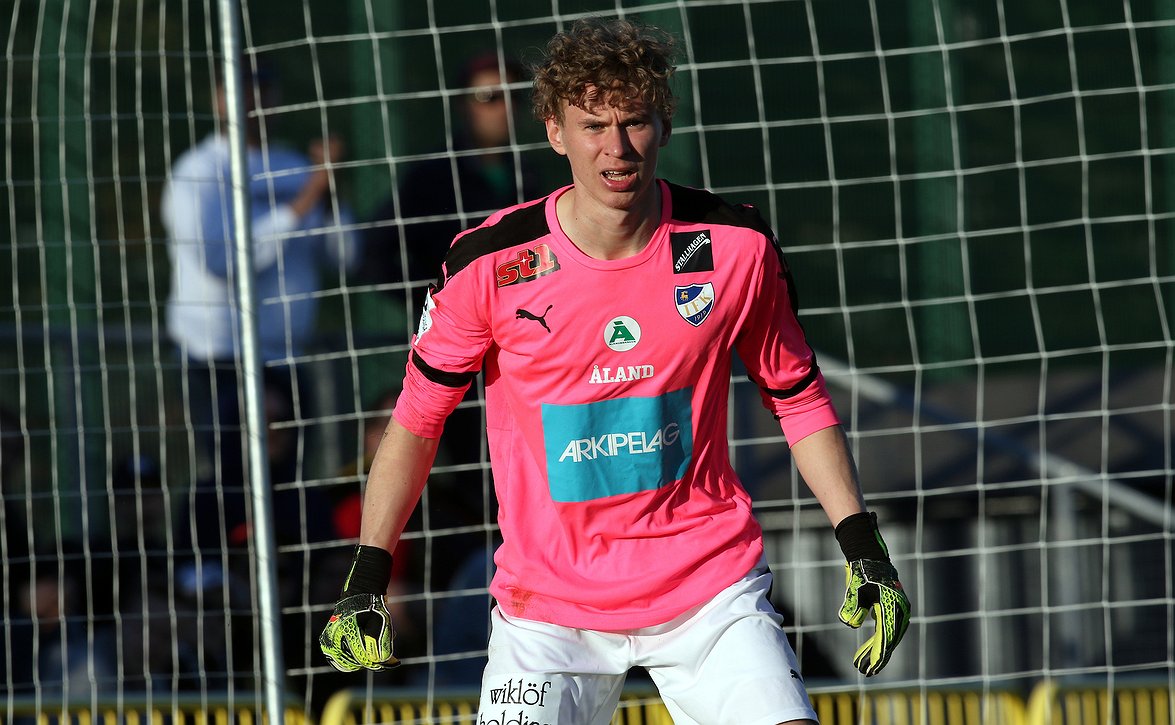 ​Marc Nordqvistin debyytistä IFK Mariehamnissa jo lähes seitsemän vuotta