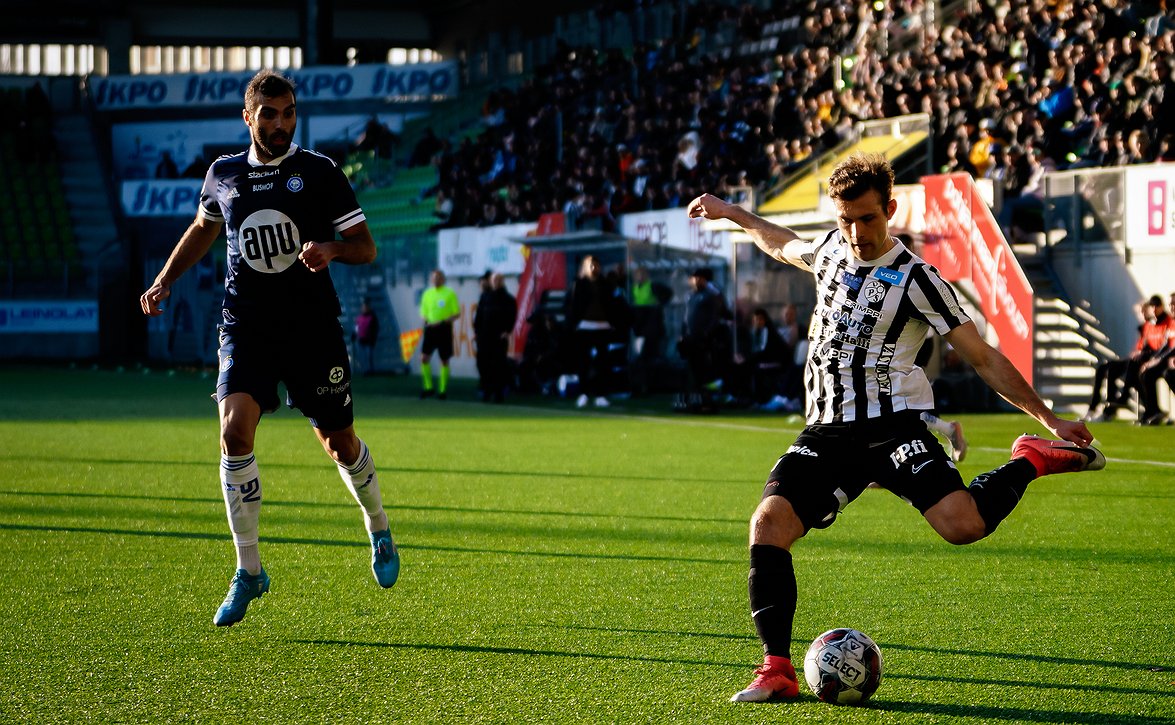 "HJK on suosikki, mutta voittoa lähdetään hakemaan" - Vepsu valmis haastamaan Klubin