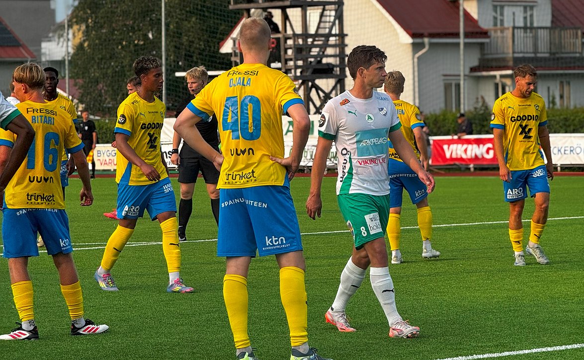 Gnistan vei maalikarkelot Maarianhaminassa (IFK Mariehamn-UF Gnistan 2-5)