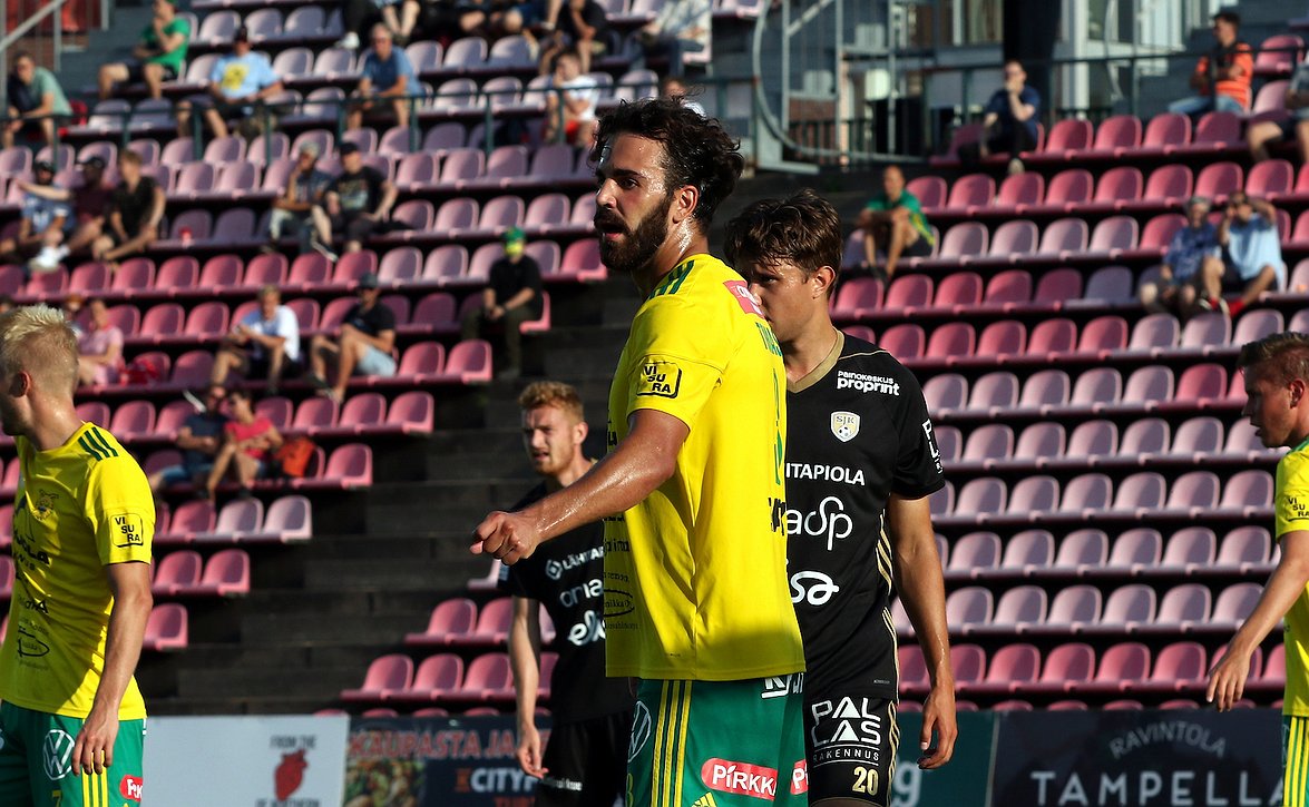 ​KuPS:aan siirtynyt Diogo Tomas: "En muista että olisin ollut näin motivoitunut tässä vaiheessa kautta"