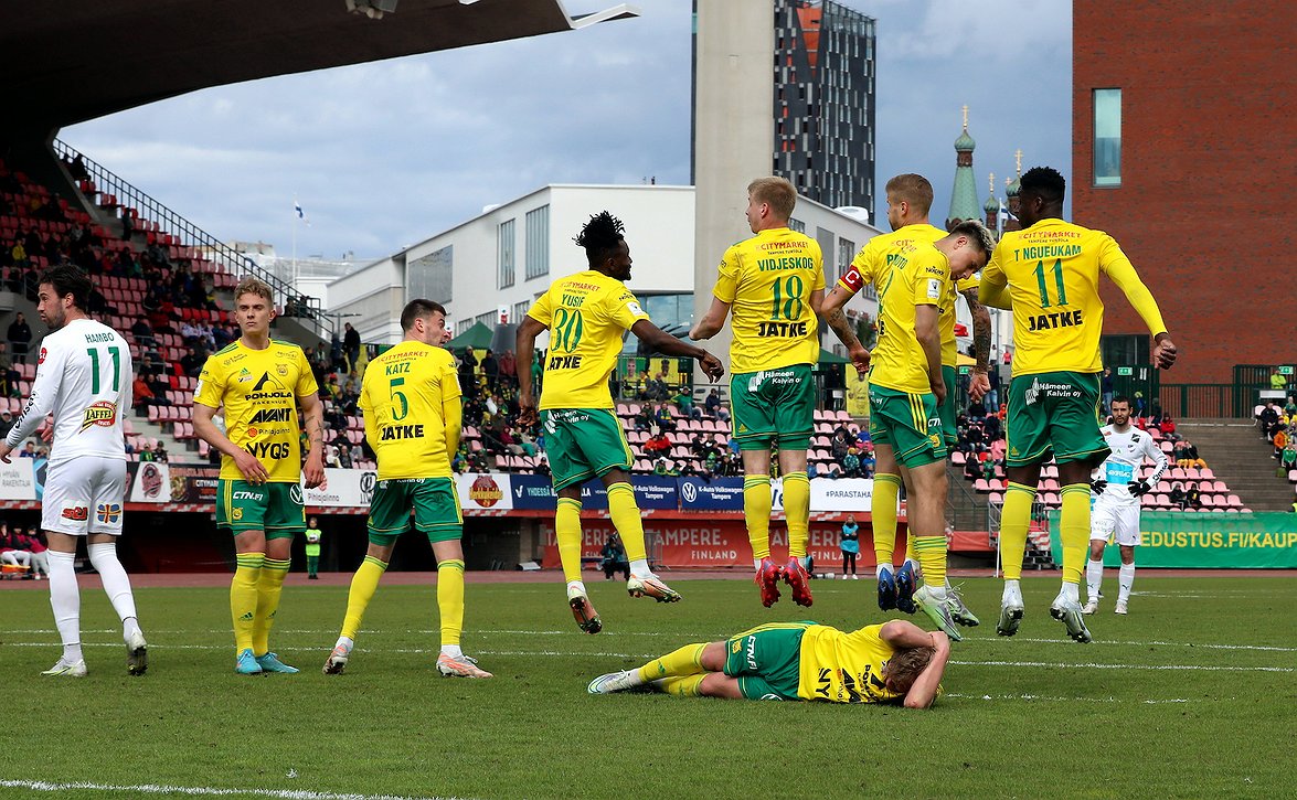 Ilves komeaan voittoon Maarianhaminassa (IFK Mariehamn-Ilves 1-5)