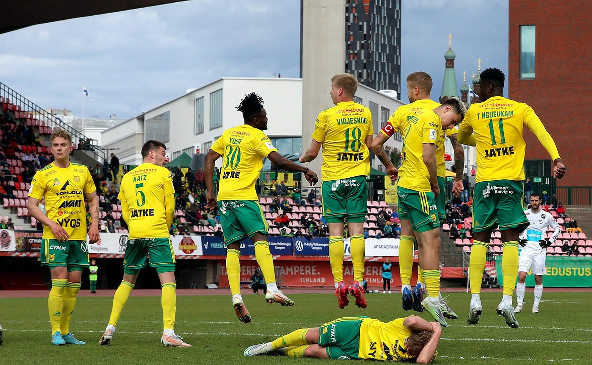 Ilves hakee vielä kahta vahvistusta - Sabit James lähellä sopimusta