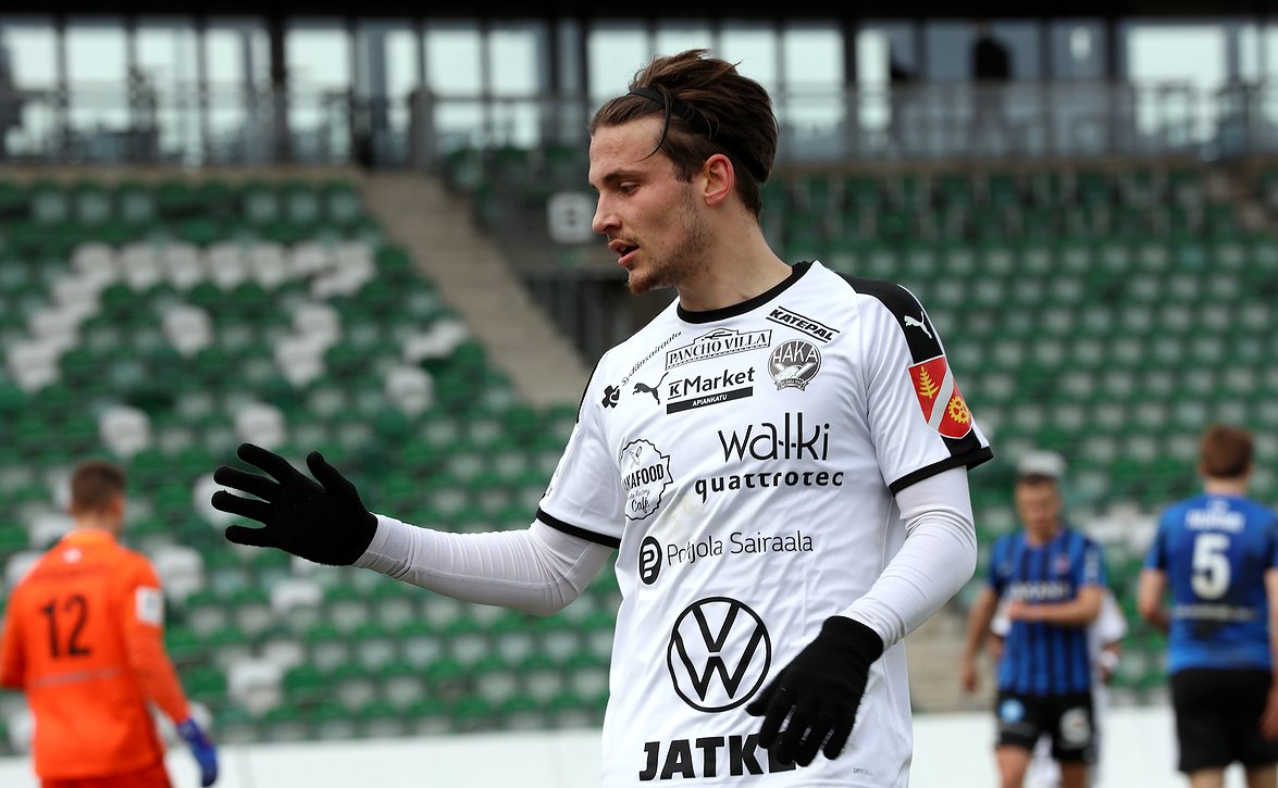 FC Haka korjannut puutteita – ”Olemme harjoitelleet maalintekoa ja hyökkäyspelaamista”