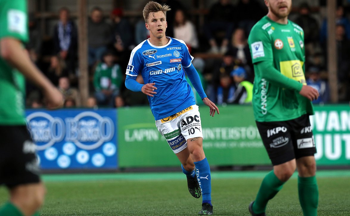 HJK:lle paluumuuttaja RoPS:sta