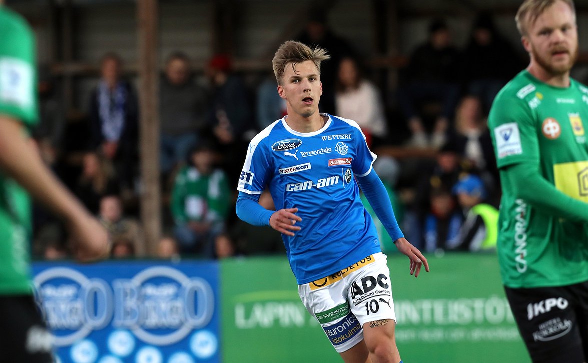 ​Lucas Lingman palkittiin Pohjois-Suomen kauden 2019 parhaana