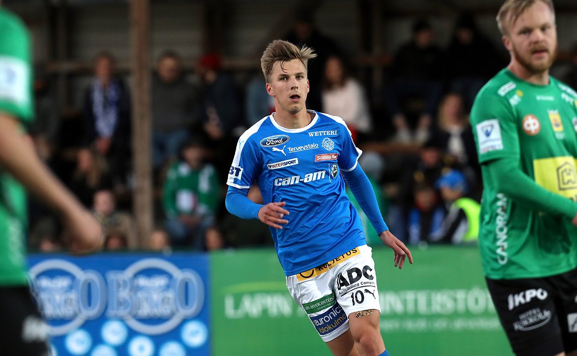 Lucas Lingman hyvästelee RoPS:n - uusi osoite vielä auki