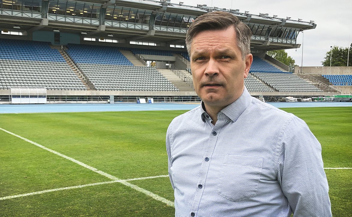 Vahvaa kokemusta riviin - ​Jukka Ruoho on FC Lahden uusi kaupallinen johtaja