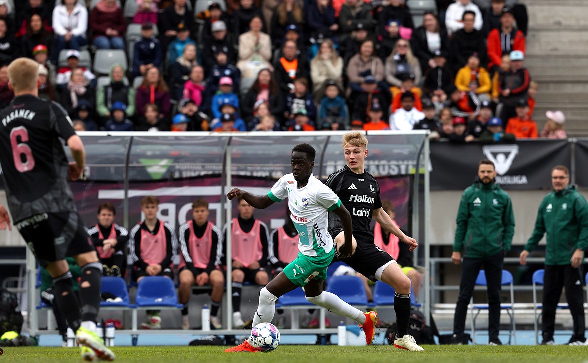 FC Lahti vahvisti rivejään - Benjamin Mulahalilović sopimukseen