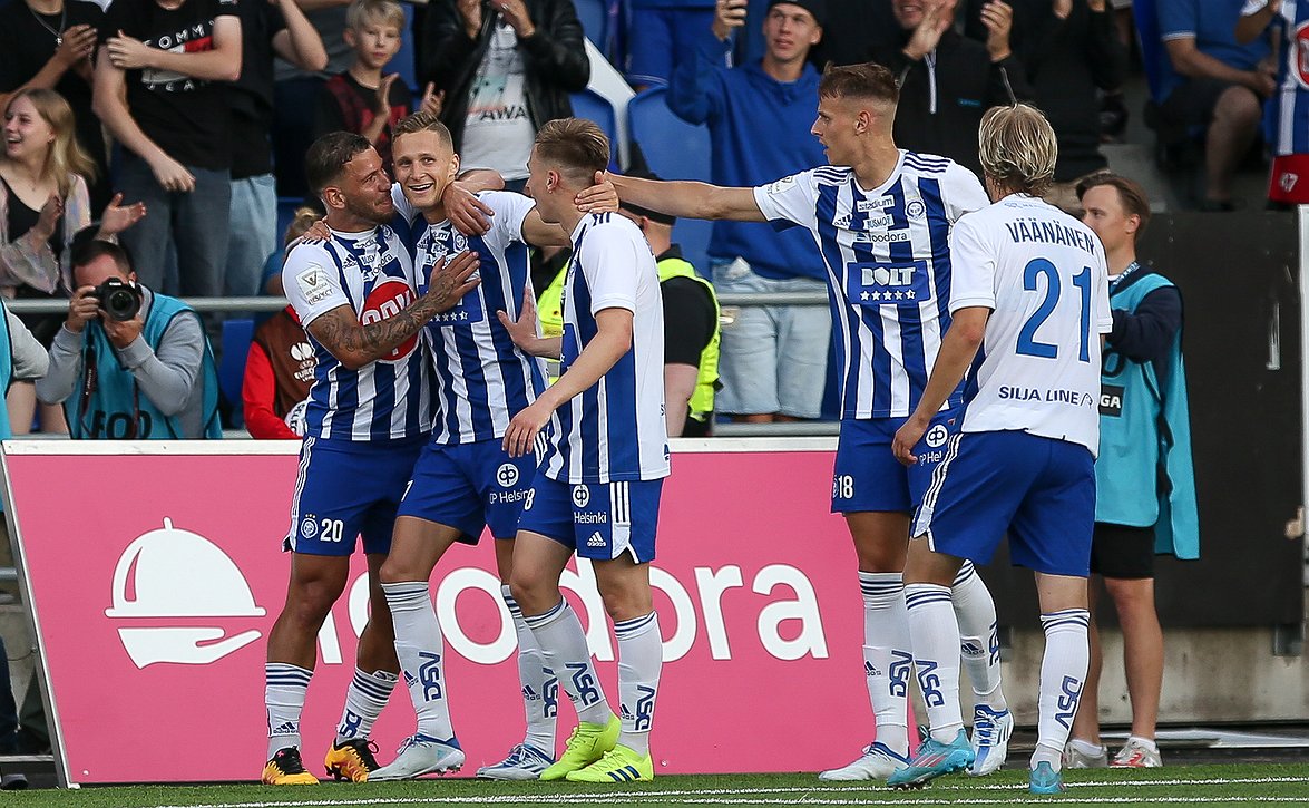 Jussi Jääskeläinen hehkuttaa HJK:n euromenestystä: ”Loistava saavutus”