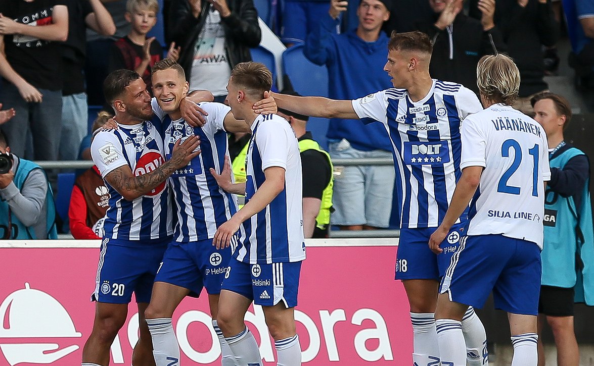 ​HJK haastaa torstaina AS Roman – "Ehkä me parannamme tästä vielä mitä vaikeammaksi menee"