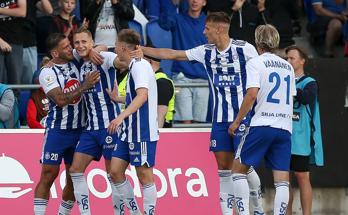 ​Jussi Jääskeläinen innoissaan HJK:n saavutuksesta ja arpaonnesta: "Kiva seurata Mourinhoa läheltä"