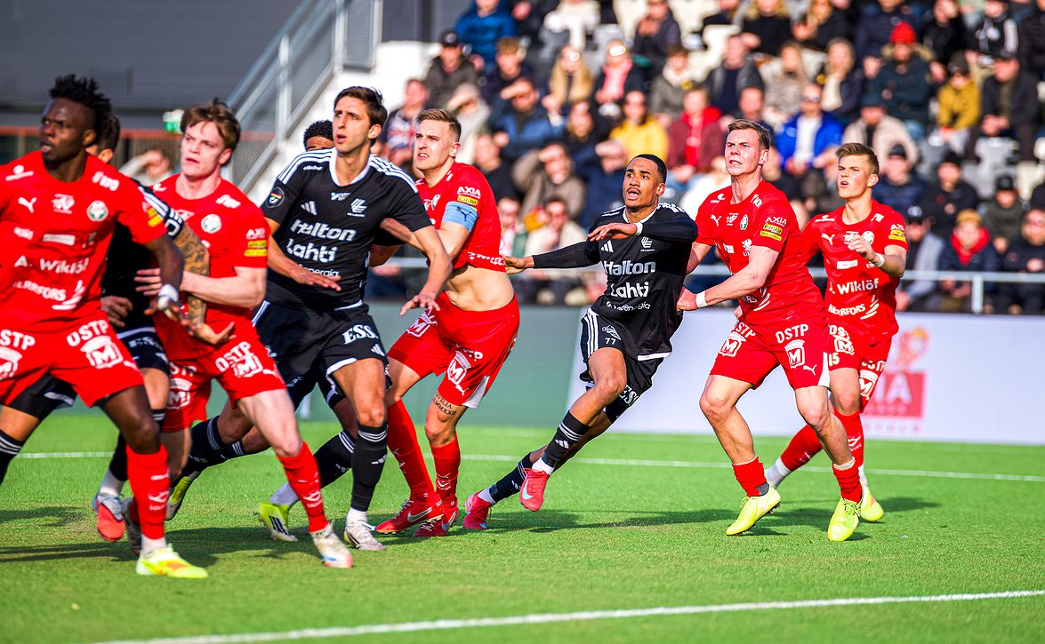 Ennakko: FF Jaro-TPS
