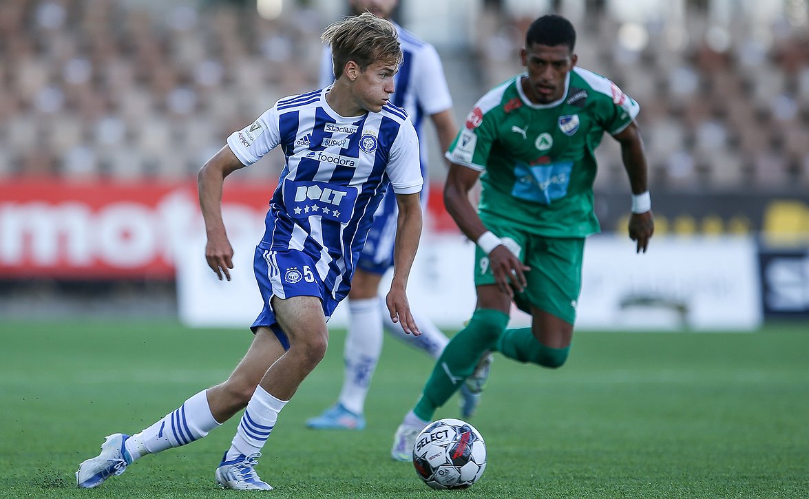 HJK-lupaus debyytistään: "Tasoeron huomasi kyllä heti"