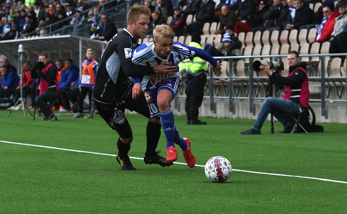 ​HJK:n hyökkäyspelissä vielä ketsuppipullo kiinni