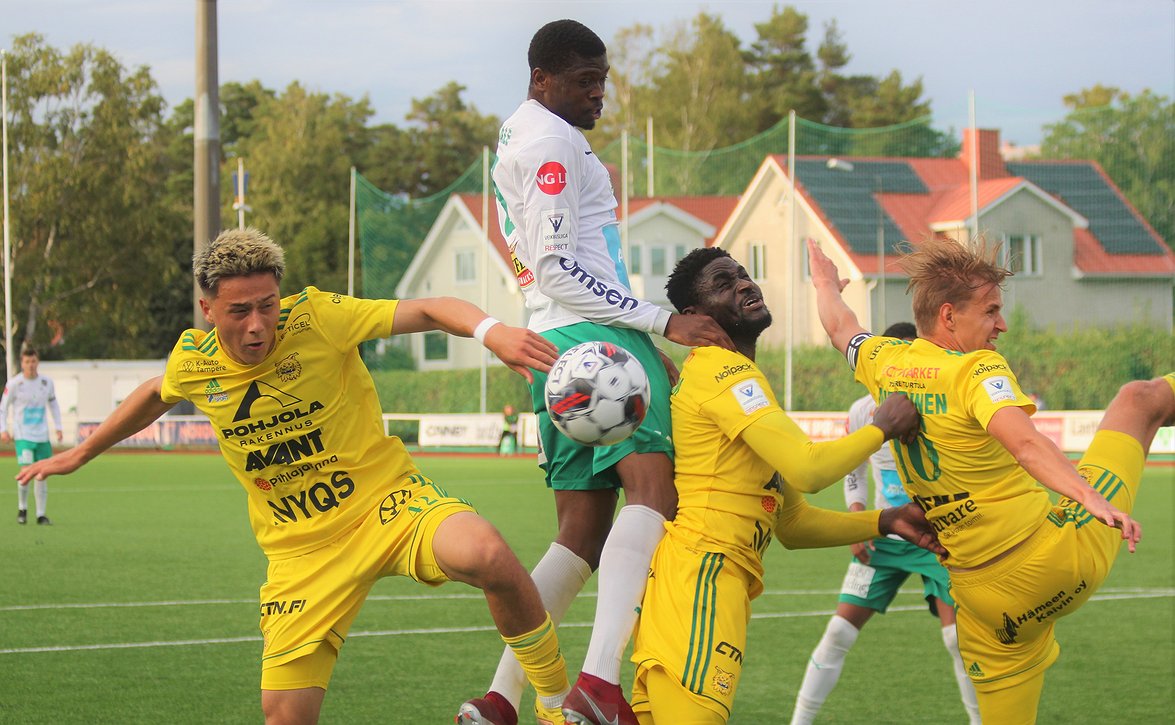 ​IFK Mariehamn ja Ilves pisimpään tappioitta