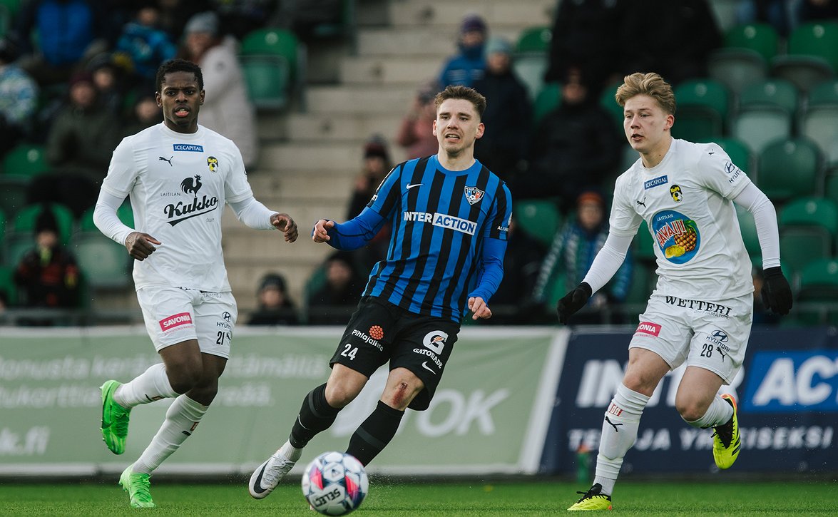 ​"Otetaan nyt pistekin vastaan" – tasapeli ei suuresti innostanut Inter-luotsi Vesa Vasaraa