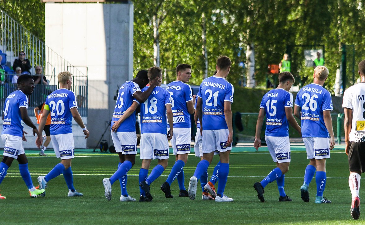 RoPS:n maalivahtirintamalla tapahtuu