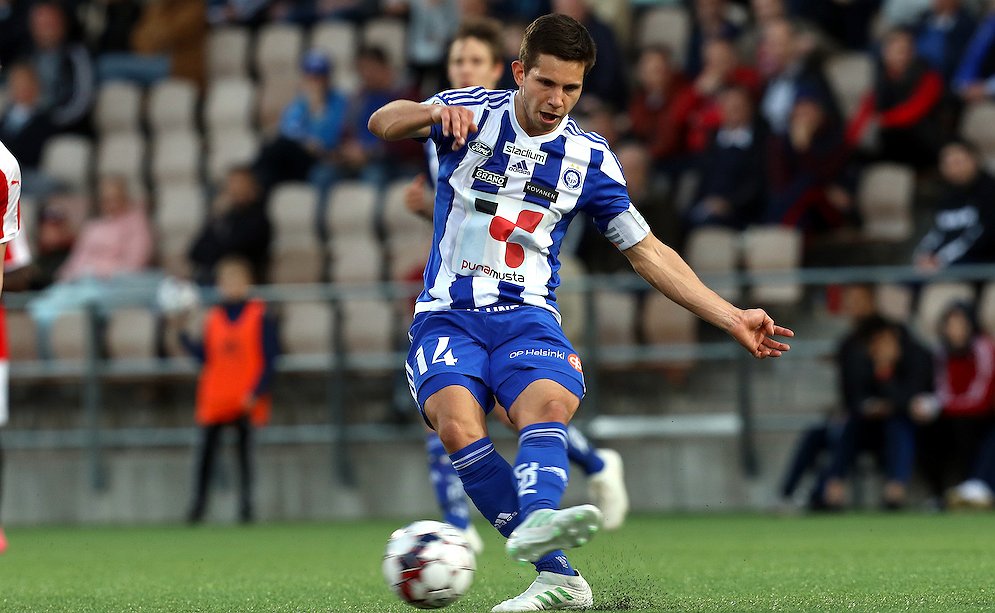 HJK:lle tuttu vahvistus - Sebastian Dahlström palaa Klubiin