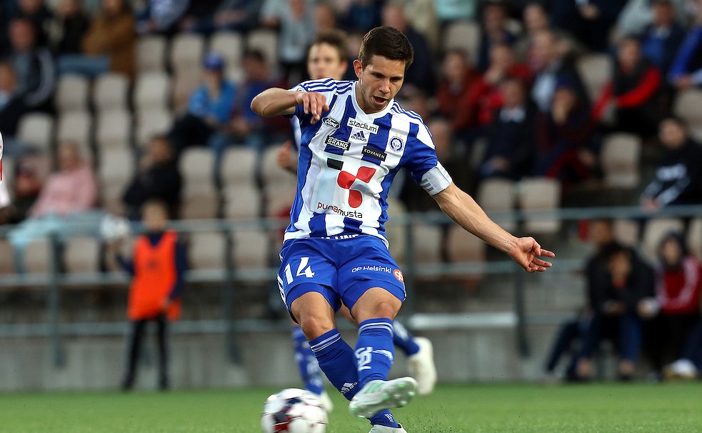 ​Sebastian Dahlström jättää HJK:n – suuntana Moldovan suurseura