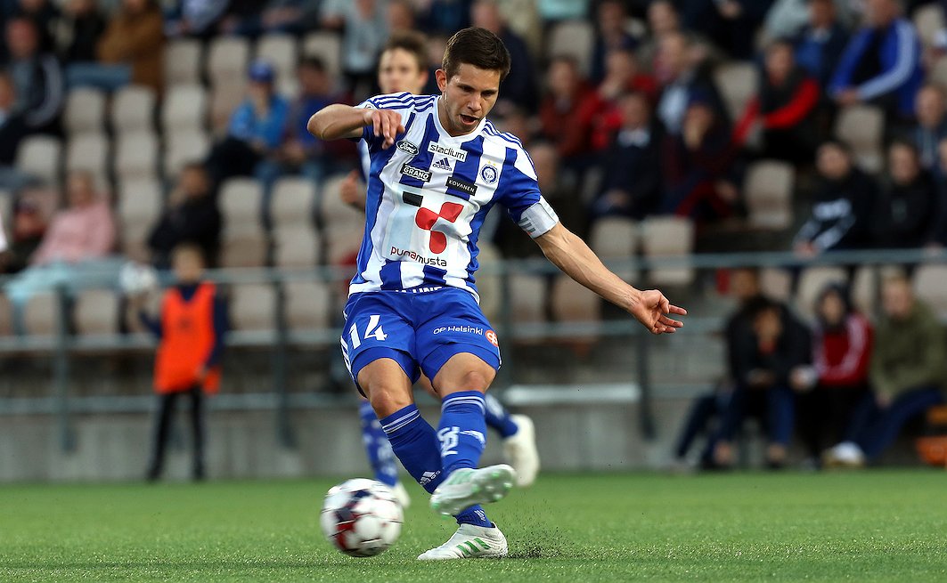 HJK:n taival Mestarien liigan karsinnoissa päättyi voittoon