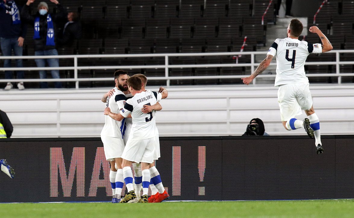 Huuhkajat voitti upeasti Irlannin