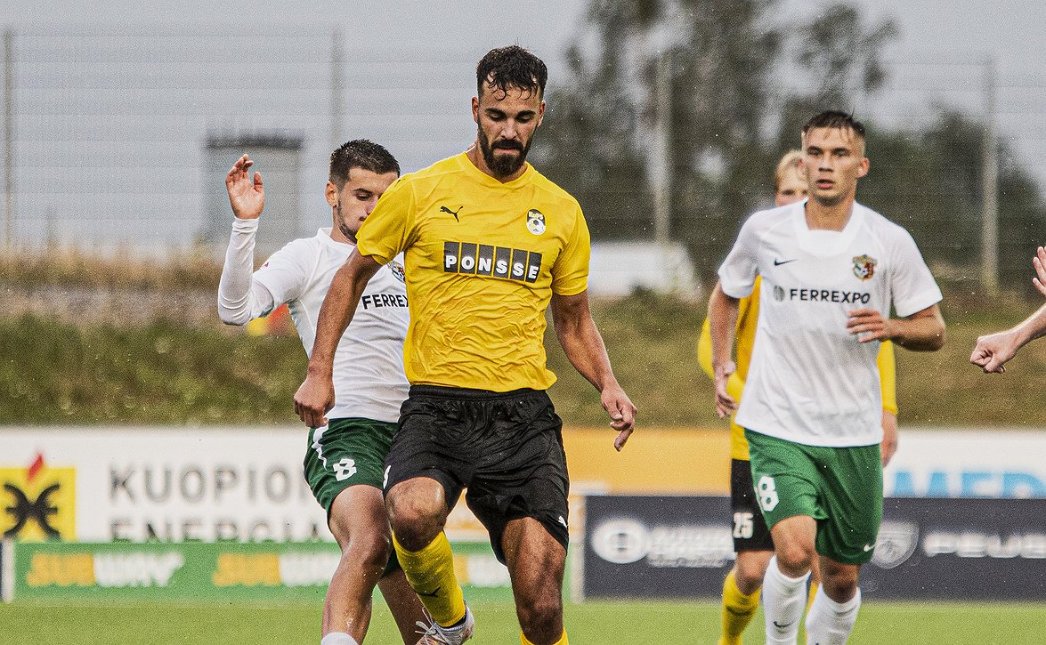 ​KuPS:lle paha takaisku – luottotoppari Diogo Tomas viikkoja sivussa