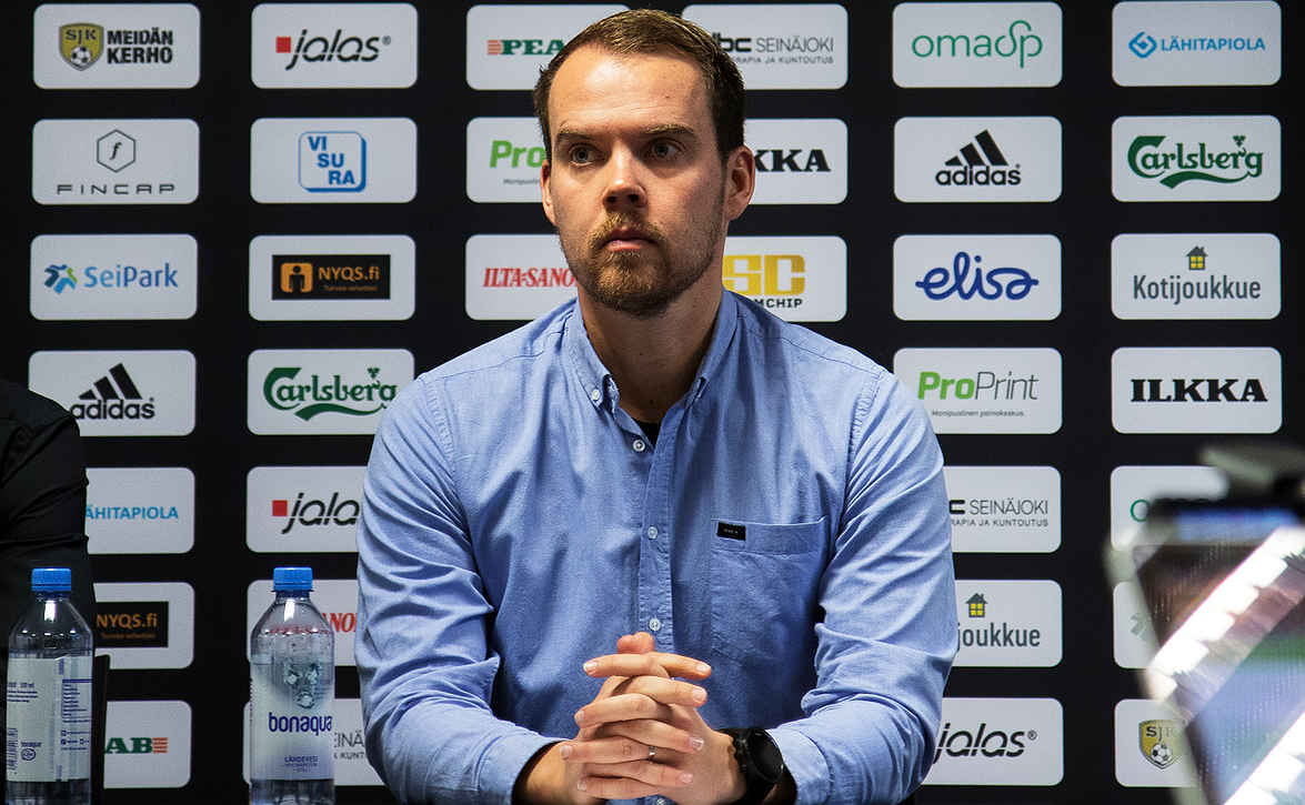 "Luonnollinen jatkumo uudistukselle" - ​Kivimäestä SJK-konsernin toimitusjohtaja