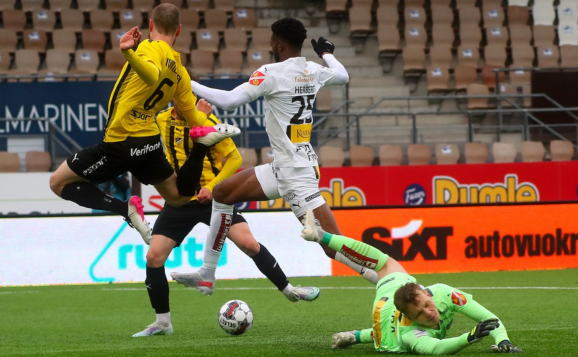 Hakan kiri ei riittänyt Honkaa vastaan - "Saatiin muutos tauolla"