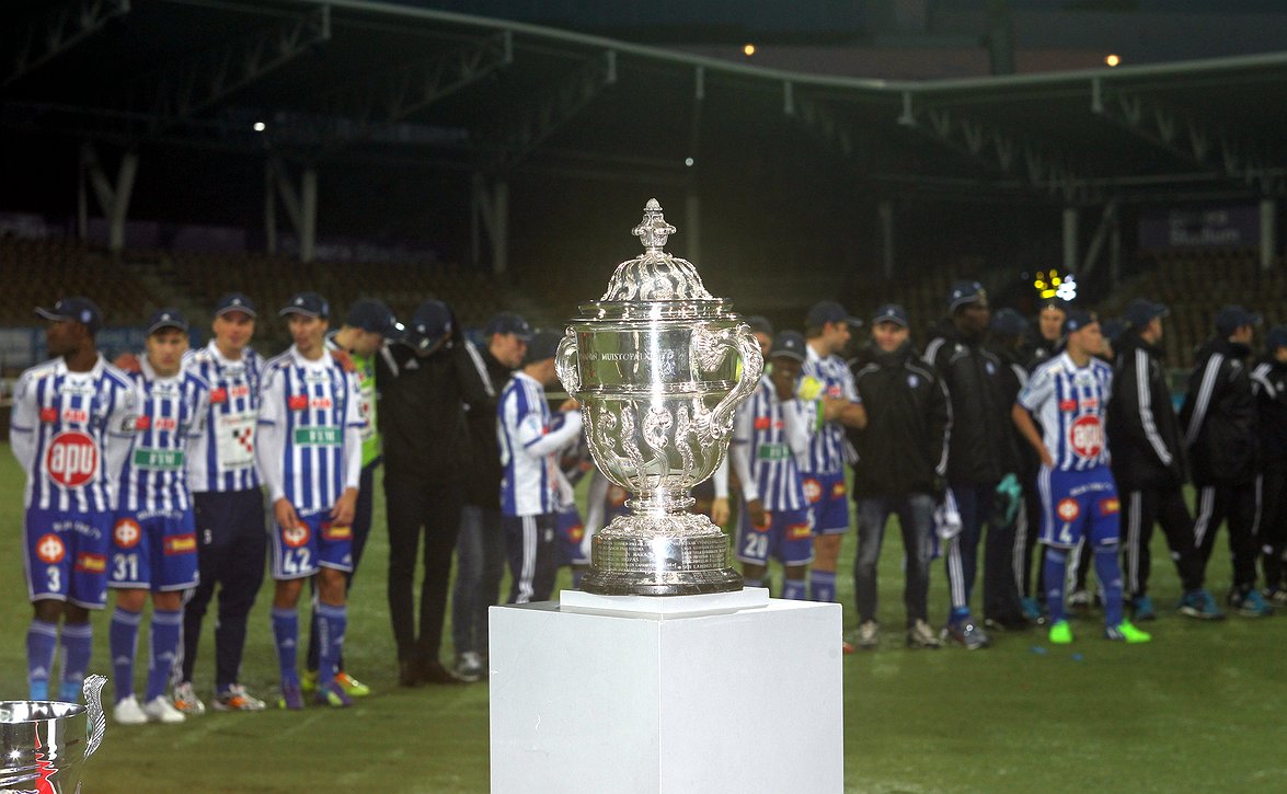 Respect Suomen Cupin välieräparit arvotaan tiistaina