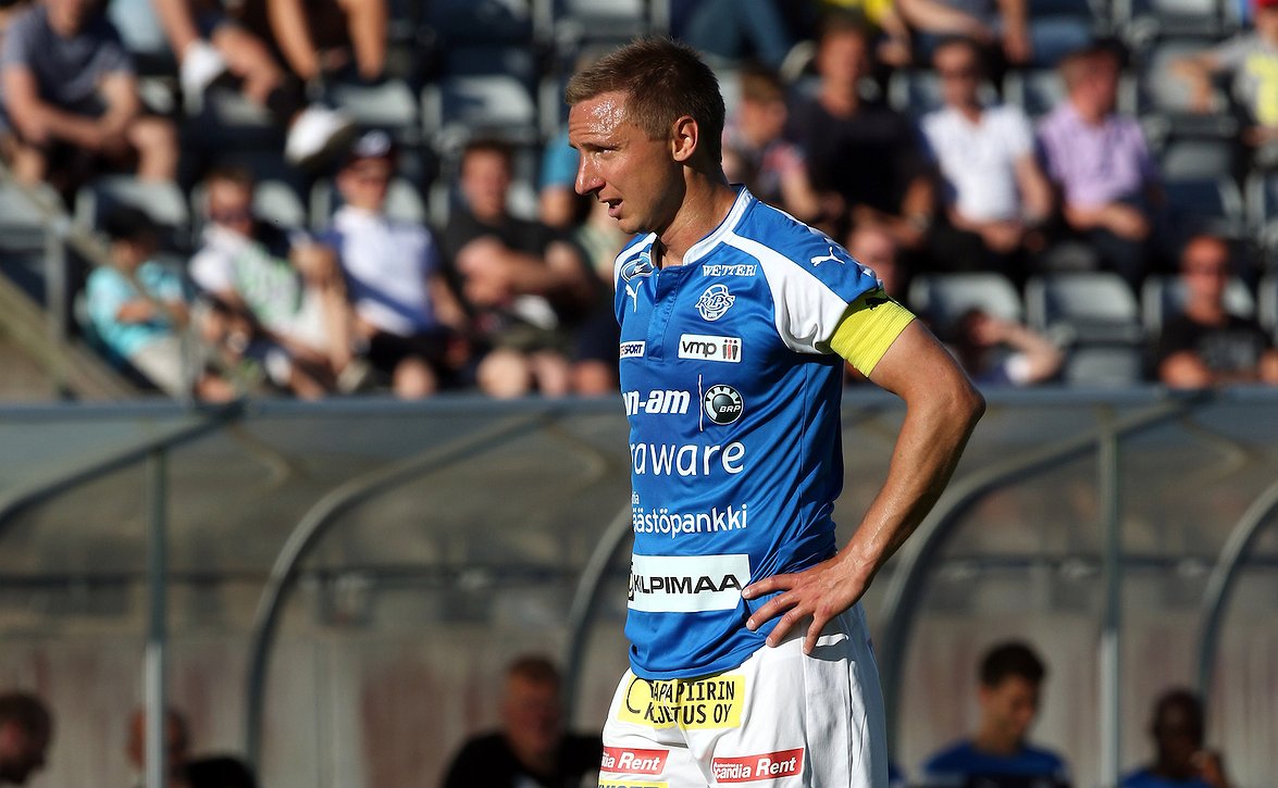 ​Antti Okkonen ja RoPS jatkosopimukseen