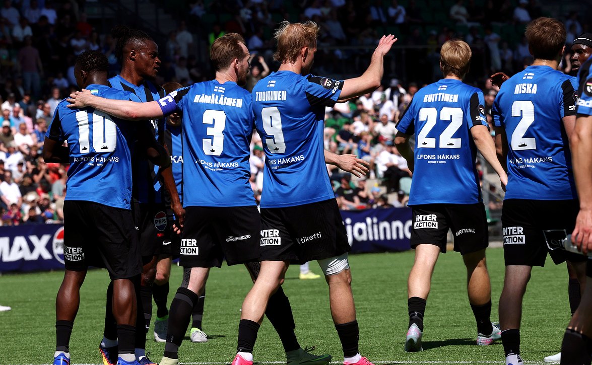 Inter venyi komeasti tasatulokseen Istanbulissa