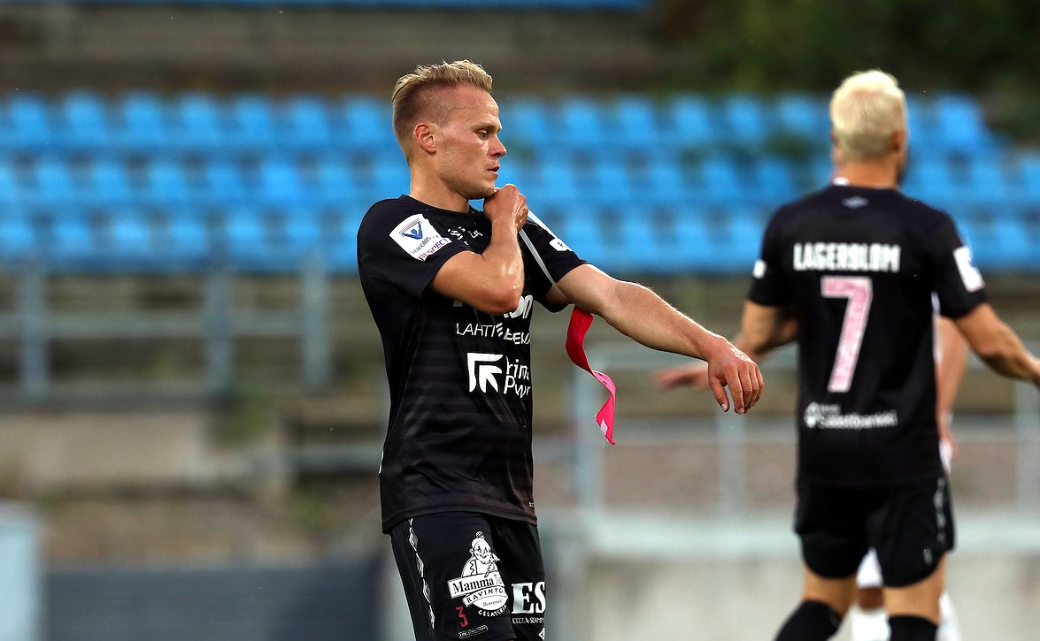 Mikko Hauhia FC Lahden Hall of Fameen