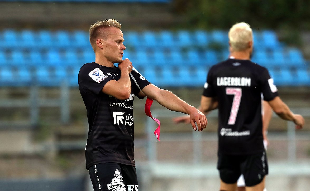 ​FC Lahden pelipaitahuutokauppa jatkuu 18.12. saakka