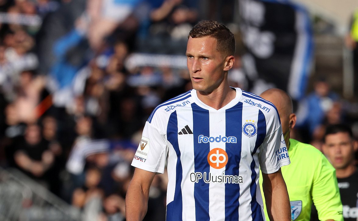 Santeri Hostikka jatkaa HJK:ssa - edessä jo viides kausi
